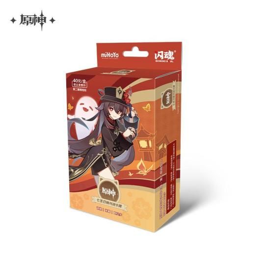 Kartenspiel Genshin Impact TCG - Pre-Built Starter Deck Hu Tao (CN) (ENGLISCHE VERSION)