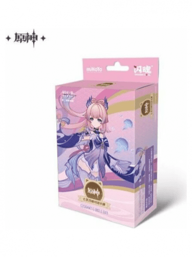Kartenspiel Genshin Impact TCG - Pre-Built Starter Deck Sangonomiya Kokomi (CN)