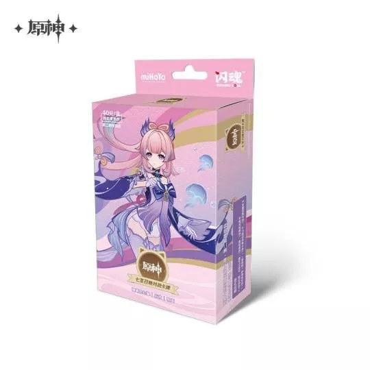 Kartenspiel Genshin Impact TCG - Pre-Built Starter Deck Sangonomiya Kokomi (CN) - TCG Sammelkartenspiel