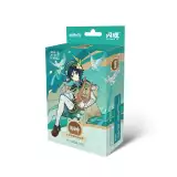 Kartenspiel Genshin Impact TCG - Pre-Built Starter Deck Venti (CN) - TCG Sammelkartenspiel