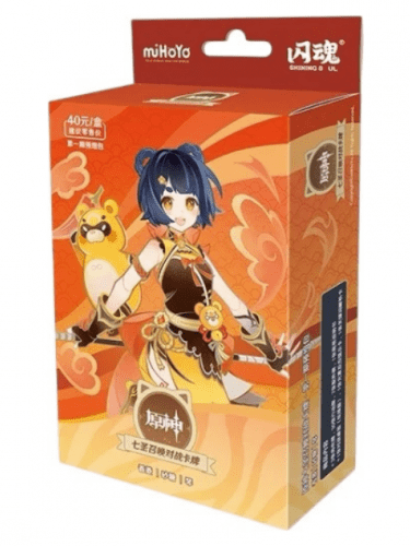 Kartenspiel Genshin Impact TCG - Pre-Built Starter Deck Xiangling (CN)
