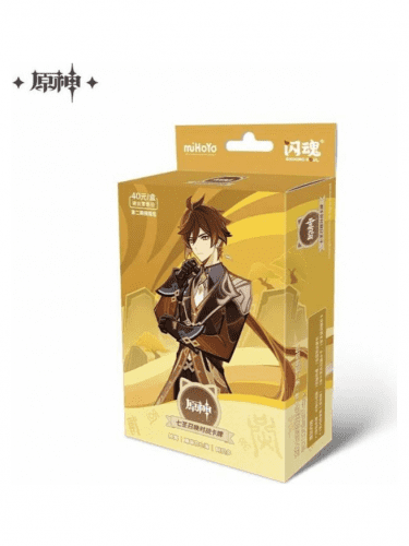 Kartenspiel Genshin Impact TCG - Pre-Built Starter Deck Zhongli (CN)