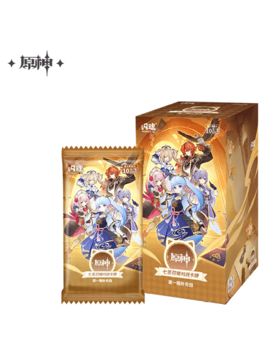 Kartenspiel Genshin Impact TCG - Series 1 Booster (CN)
