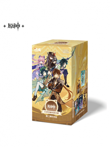 Kartenspiel Genshin Impact TCG - Series 2 Booster (CN)