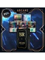 Kartenspiel Magic: The Gathering Secret Lair x Arcane - Folienländer (ENGLISCHE VERSION)