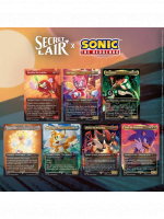 Kartenspiel Magic: The Gathering Secret Lair x Sonic: Friends & Foes (ENGLISCHE VERSION)