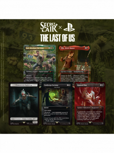 Kartenspiel Magic: The Gathering Secret Lair x The Last of Us Part I (ENGLISCHE VERSION)
