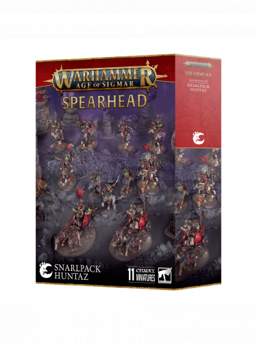 W-AOS: Spearhead - Snarlpack Huntaz (11 Figuren)