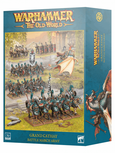 Warhammer The Old World - Grand Cathay - Battle March Army