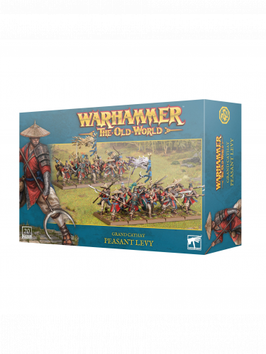 Warhammer The Old World - Grand Cathay - Peasant Levy (20 Figuren)