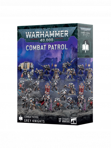 W40k: Combat Patrol - Grey Knights (17 Figur)
