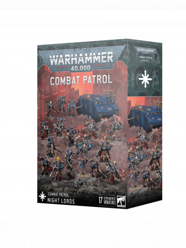W40k: Combat Patrol - Night Lords (17 Figuren)