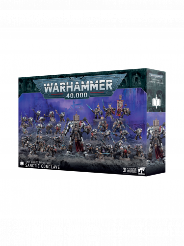 W40k: Grey Knights - Santic Conclave (31 Figuren)