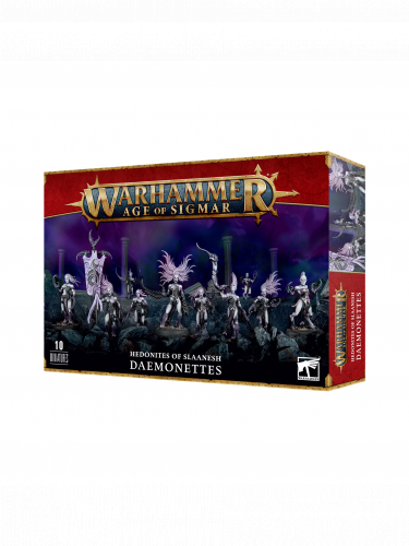 W-AOS: Hedonites of Slaanesh - Daemonettes (10 Figuren)