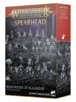 W-AOS: Hedonites of Slaanesh - Epicurean Revellers (31 Figuren)