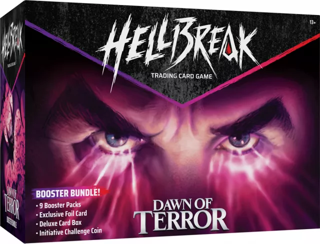 Kartenspiel Hellbreak TCG: Dawn of Terror - Booster bundle (ENGLISCHE VERSION) - TCG Sammelkartenspiel