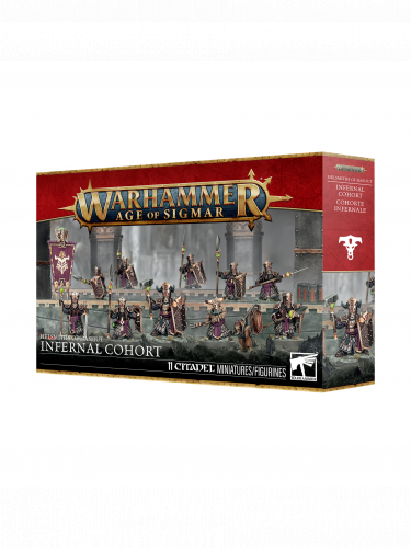 W-AOS: Helsmiths of Hashut - Infernal Cohort (11 Figuren)