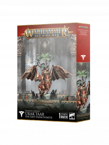 W-AOS: Helsmiths of Hashut - Urak Taar The First Daemonsmith (1 Figur)
