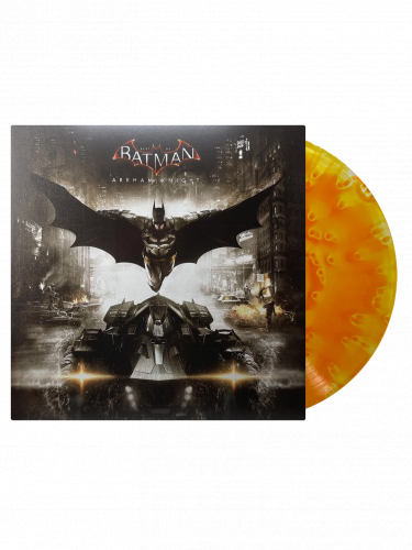 Offiziell  soundtrack Best of Batman: Arkham Knight (Flames Orange) na LP