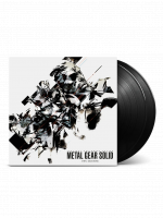 Offizieller Metal Gear Solid: Vinyl Selections Soundtrack auf 2x LP