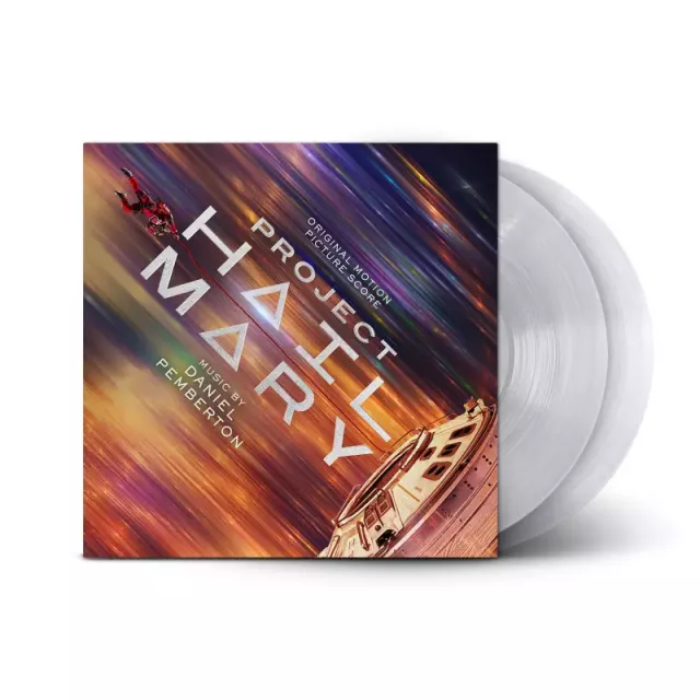 Offizieller Soundtrack Project Hail Mary auf 2x LP - Schallplatte