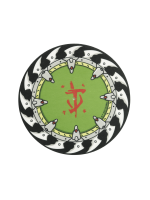 Slipmat für Vinyl - The Dark Ages Slipmat