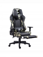 Marvo CH-134 Gaming-Stuhl schwarz