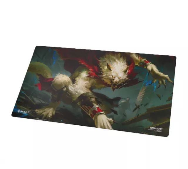 Spielmatte Gamegenic - Magic: The Gathering - Doublesided Playmat: Reality Fracture - Edgar, Ancient Bloodlord & Moonlit Sovereign - MTG: Reality Fracture