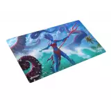 Spielmatte Gamegenic - Magic: The Gathering - Doublesided Playmat: Reality Fracture - Kiora of Salt and Sand & Fire and Ashes - Magic The Gathering