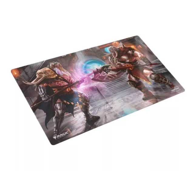 Spielmatte Gamegenic - Magic: The Gathering - Shiny Playmat: Reality Fracture - Garruk, Uncursed & the Veil - Magic The Gathering