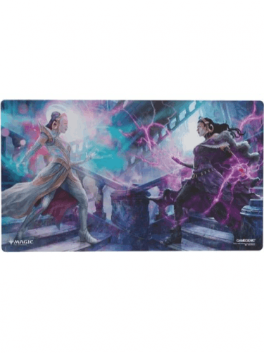 Spielmatte Gamegenic - Magic: The Gathering - Shiny Playmat: Reality Fracture - Liliana, Devoted Healer & Callous Necromancer