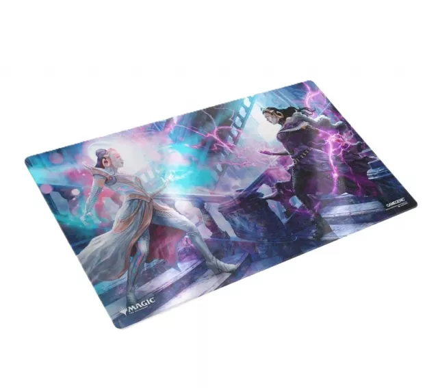 Spielmatte Gamegenic - Magic: The Gathering - Shiny Playmat: Reality Fracture - Liliana, Devoted Healer & Callous Necromancer - Magic The Gathering