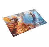 Spielmatte Gamegenic - Magic: The Gathering - Shiny Playmat: Reality Fracture - Chandra, Chill of Compliance & Torch of Defiance - Magic The Gathering