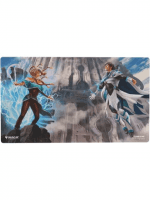 Spielmatte Gamegenic - Magic: The Gathering - Shiny Playmat: Reality Fracture - Tam Beleren, Conflicted & Jace, Building Reality