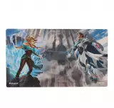 Spielmatte Gamegenic - Magic: The Gathering - Shiny Playmat: Reality Fracture - Tam Beleren, Conflicted & Jace, Building Reality - Magic The Gathering