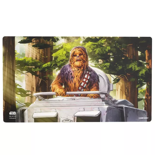 Spielmatte Gamegenic - Star Wars: Unlimited: Chewbacca - Zubehör