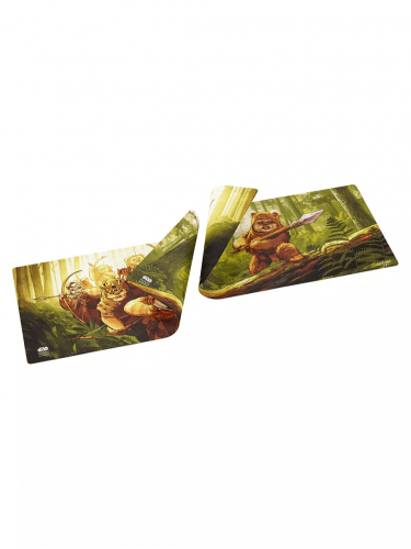 Spielmatte Gamegenic - Star Wars: Unlimited - Doublesided Playmat: Wicket & Ewok Archers