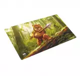 Spielmatte Gamegenic - Star Wars: Unlimited - Doublesided Playmat: Wicket & Ewok Archers - Zubehör