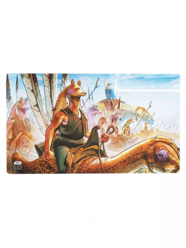 Spielmatte Gamegenic - Star Wars: Unlimited: Jar Jar Binks