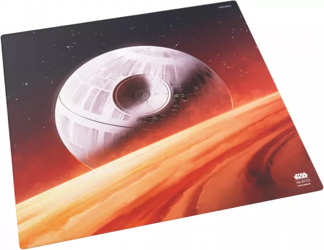 Spielmatte Gamegenic - Star Wars: Unlimited: Death Star XL - Zubehör