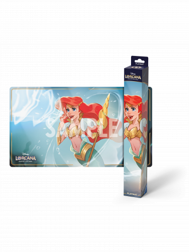 Spielmatte Lorcana - Ariel