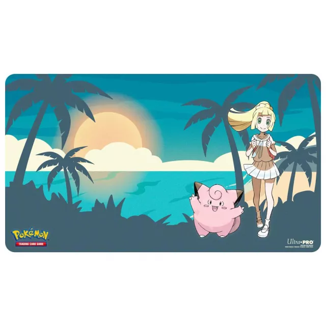 Spielmatte Pokémon - Lillie and Clefairy (Ultra Pro) - Pokémon TCG
