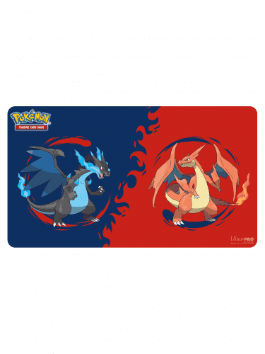 Spielmatte Pokémon - Mega Charizard X & Y (Ultra Pro)
