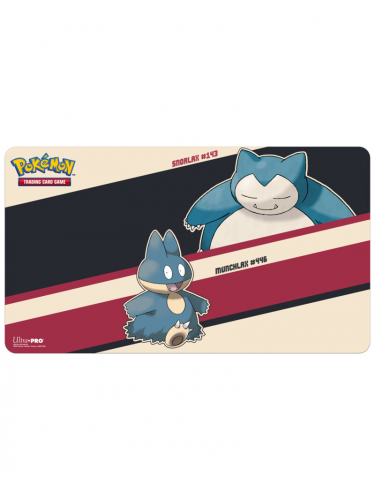 Spielmatte Pokémon - Snorlax & Munchlax (Ultra Pro)