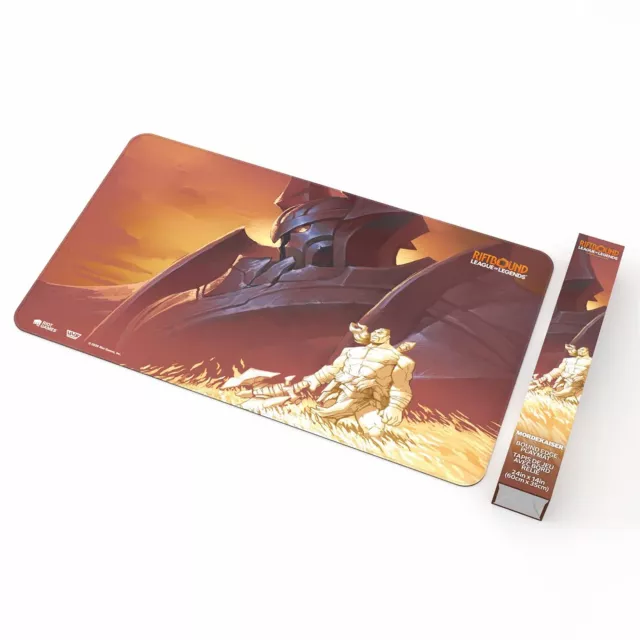 Spielmatte Riftbound TCG - Radiance Mordekaiser - League of Legends