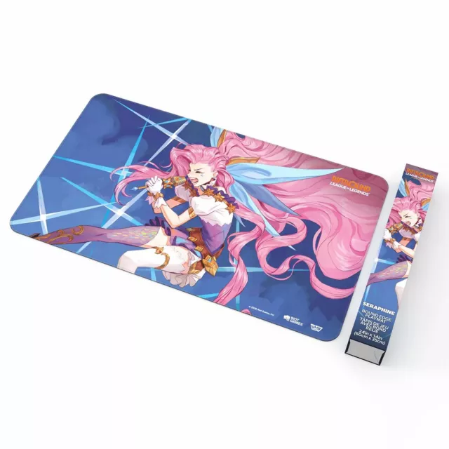Spielmatte Riftbound TCG - Radiance Seraphine - League of Legends