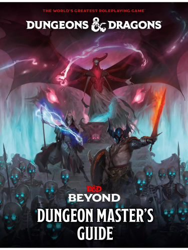 Buch Dungeons & Dragons - Dungeon Master’s Guide (2024)