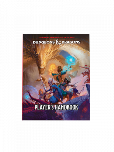 Buch Dungeons & Dragons - Player’s Handbook (2024)