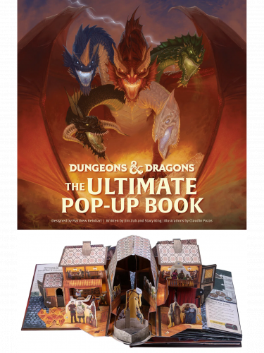 Buch Dungeons & Dragons - The Ultimate Pop-Up Book