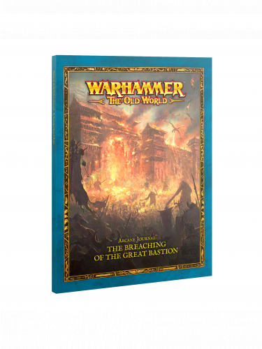 Buch Warhammer The Old World - Arcane Journal The Breaching of the Great Bastion (2026) ENG
